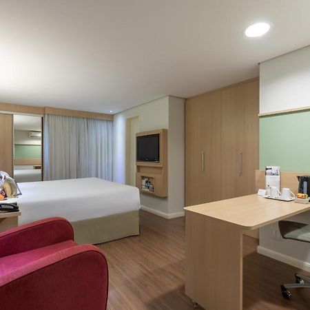 Mercure Sao Paulo Nacoes Unidas Bagian luar foto