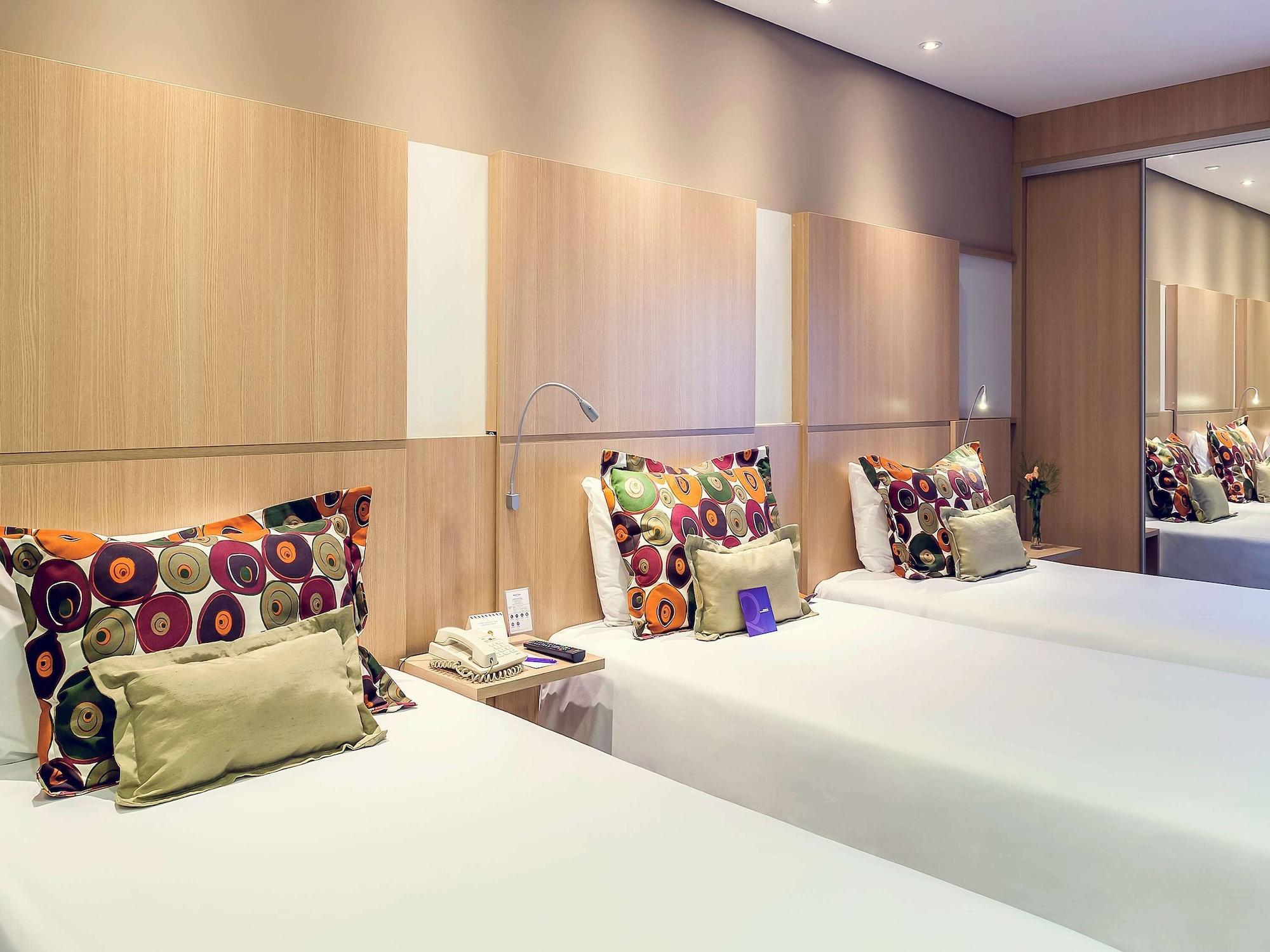 Mercure Sao Paulo Nacoes Unidas Bagian luar foto