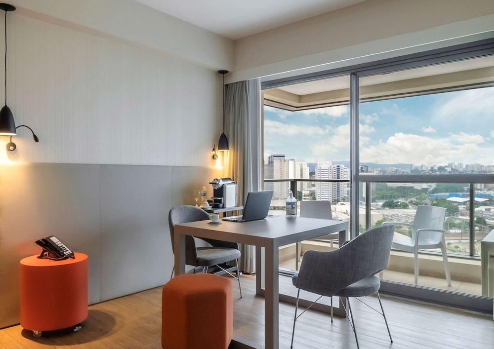 Mercure Sao Paulo Nacoes Unidas Bagian luar foto