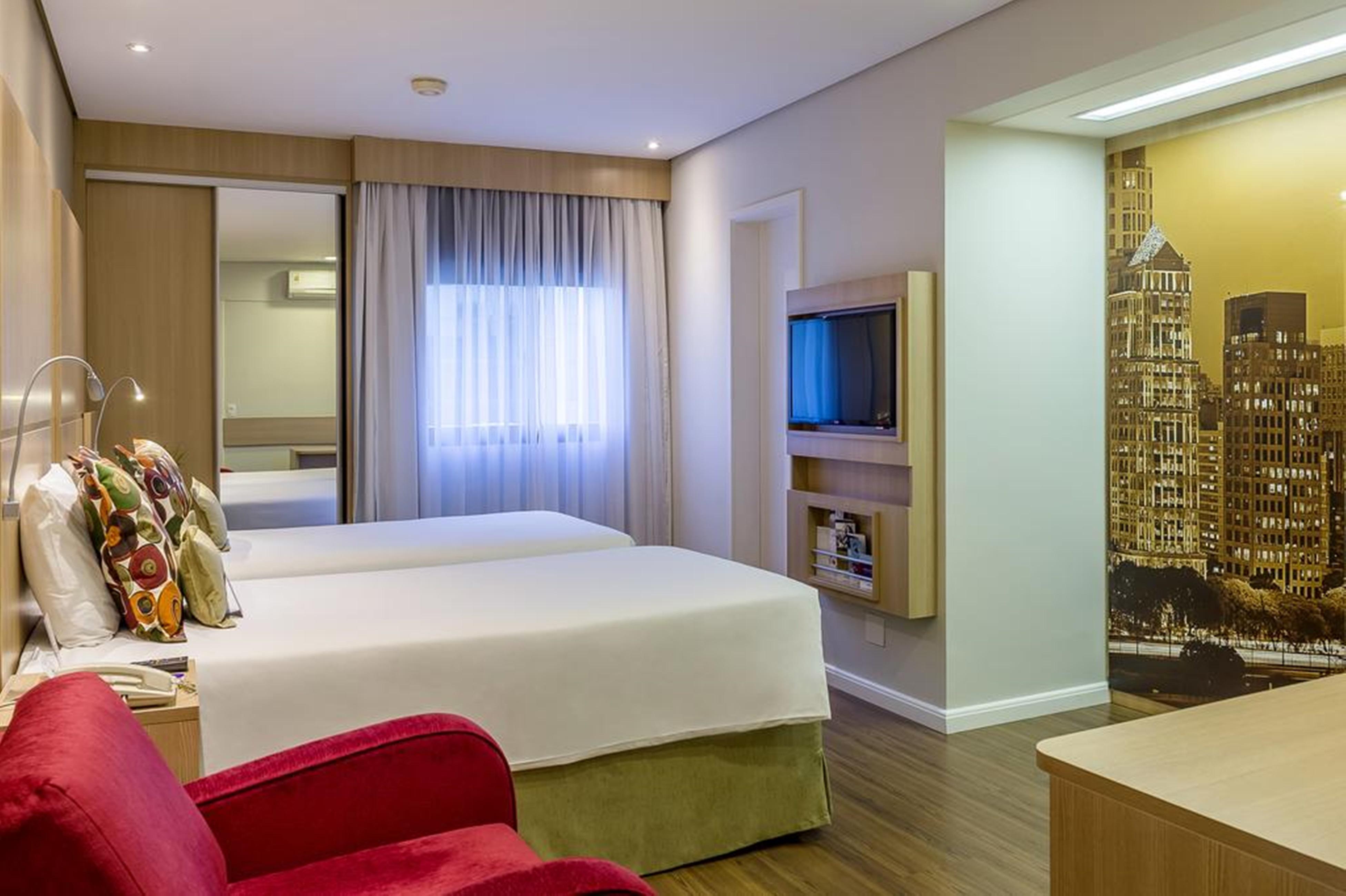 Mercure Sao Paulo Nacoes Unidas Bagian luar foto