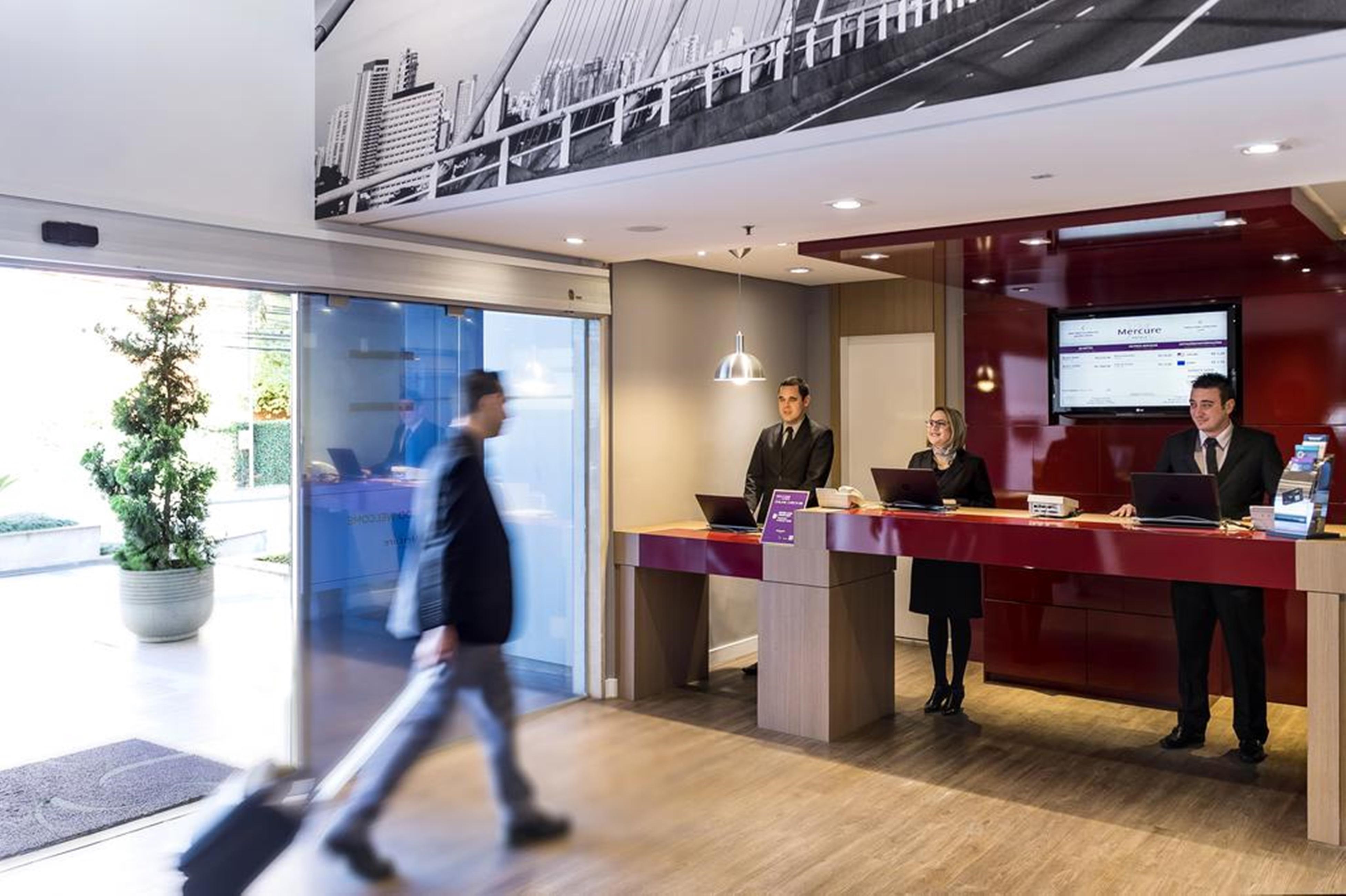 Mercure Sao Paulo Nacoes Unidas Bagian luar foto