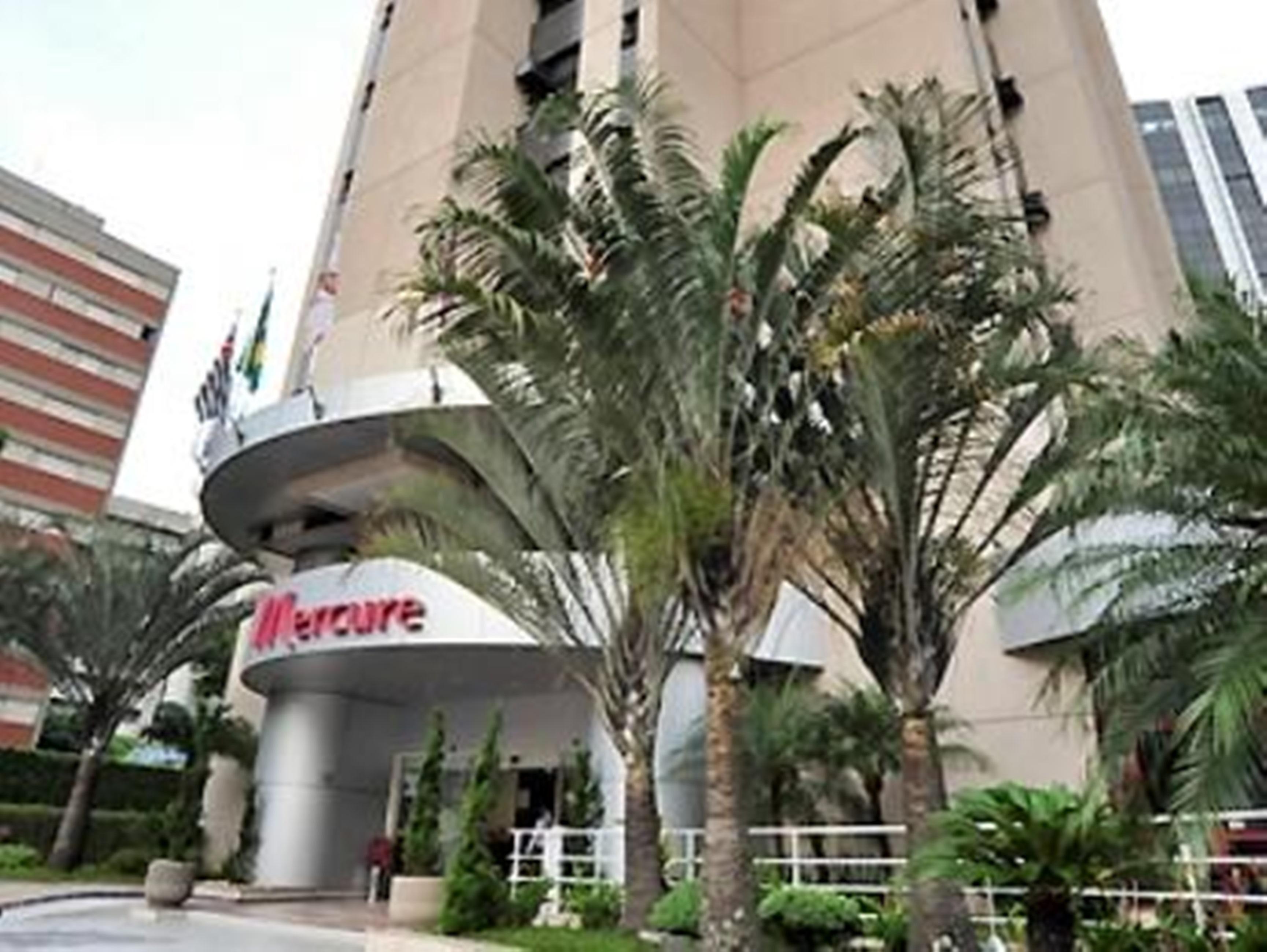 Mercure Sao Paulo Nacoes Unidas Bagian luar foto