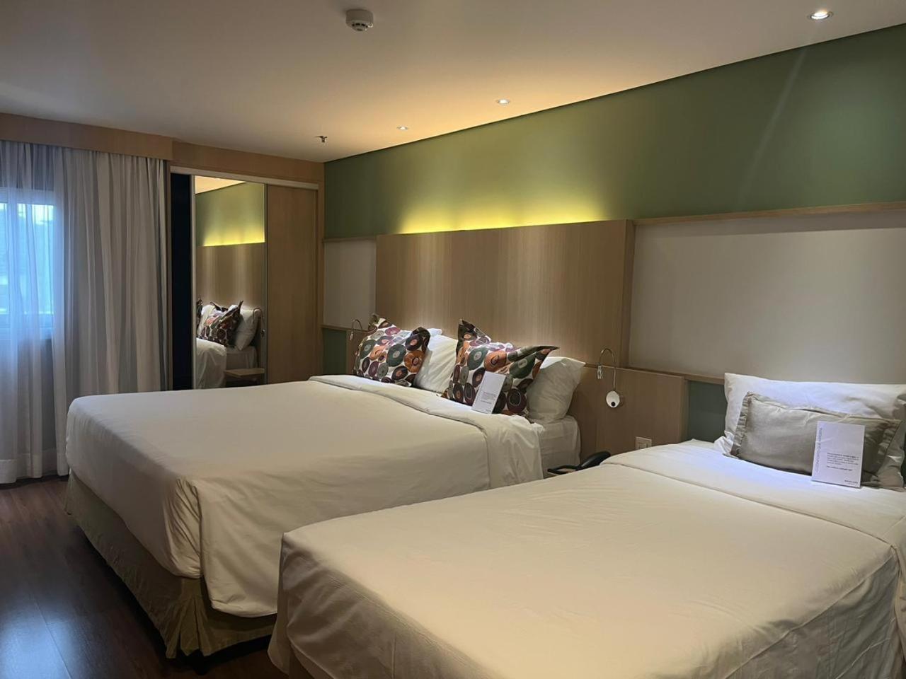 Mercure Sao Paulo Nacoes Unidas Bagian luar foto