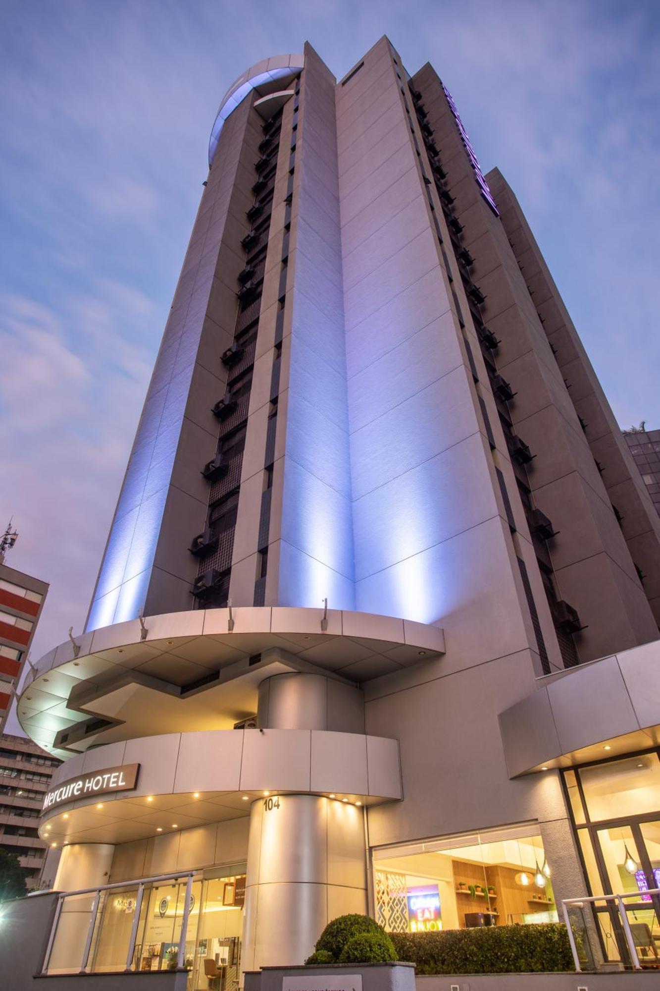 Mercure Sao Paulo Nacoes Unidas Bagian luar foto
