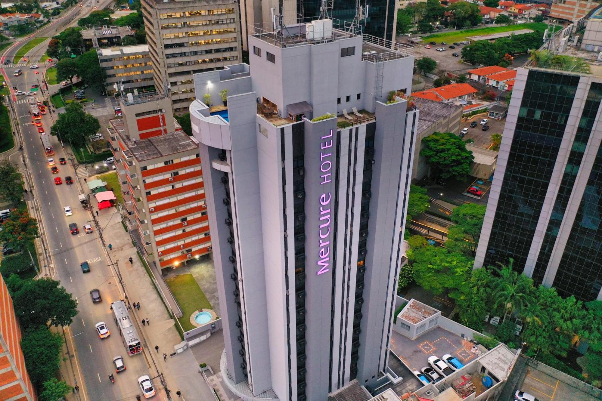 Mercure Sao Paulo Nacoes Unidas Bagian luar foto