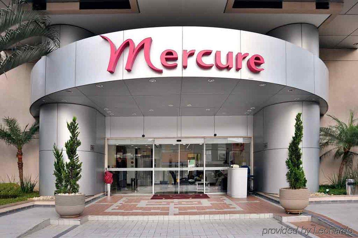 Mercure Sao Paulo Nacoes Unidas Bagian luar foto