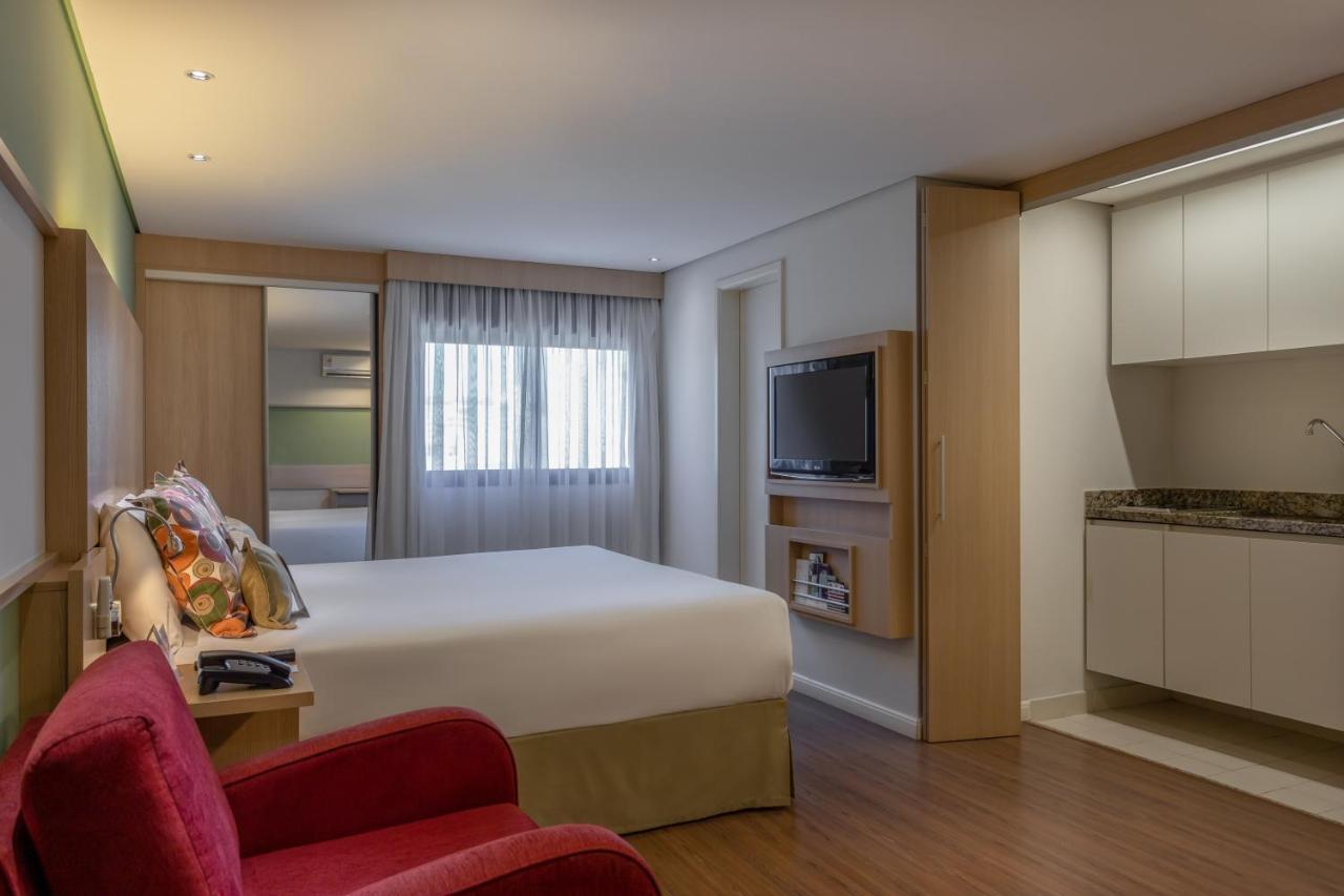 Mercure Sao Paulo Nacoes Unidas Bagian luar foto