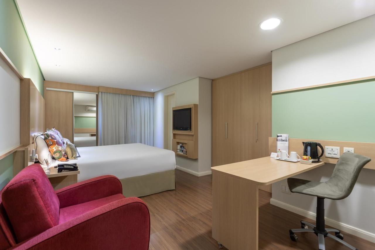 Mercure Sao Paulo Nacoes Unidas Bagian luar foto