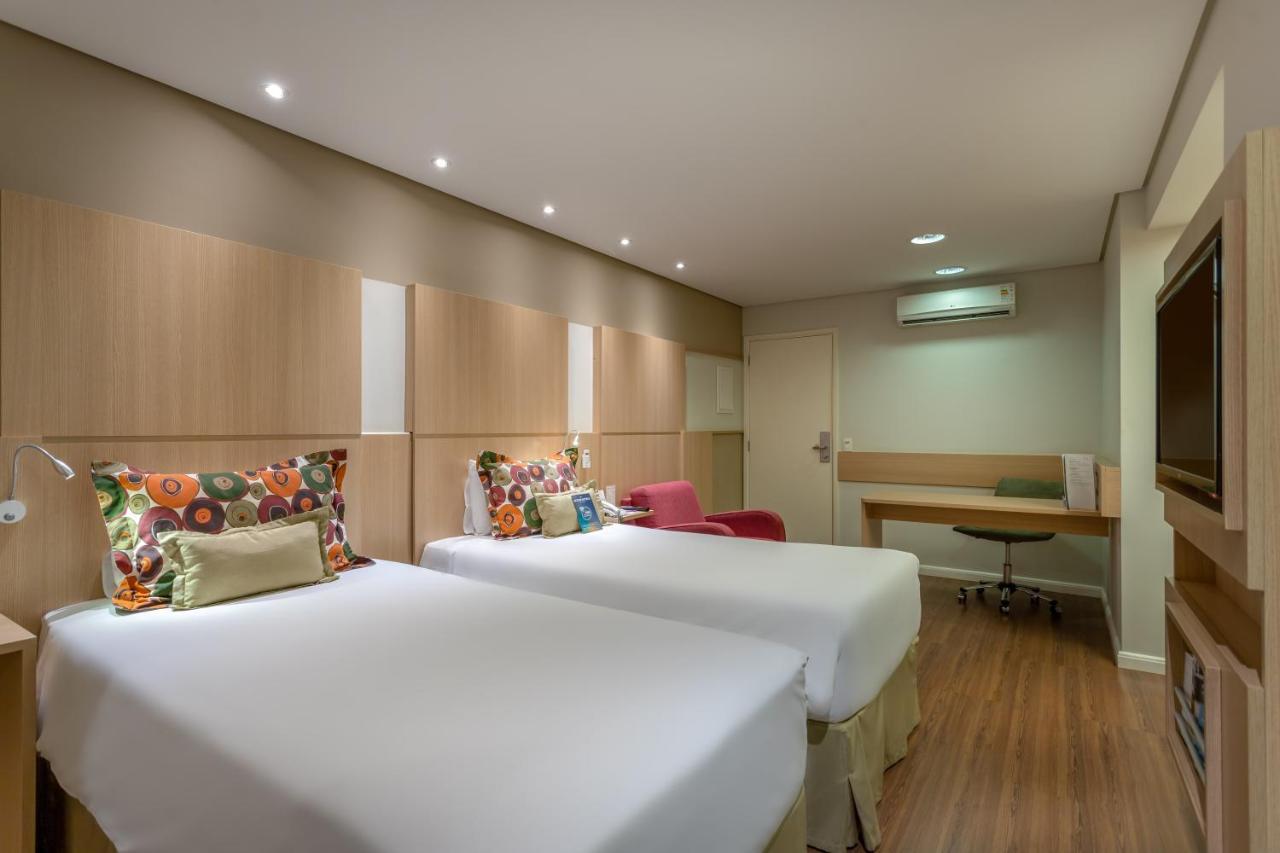 Mercure Sao Paulo Nacoes Unidas Bagian luar foto