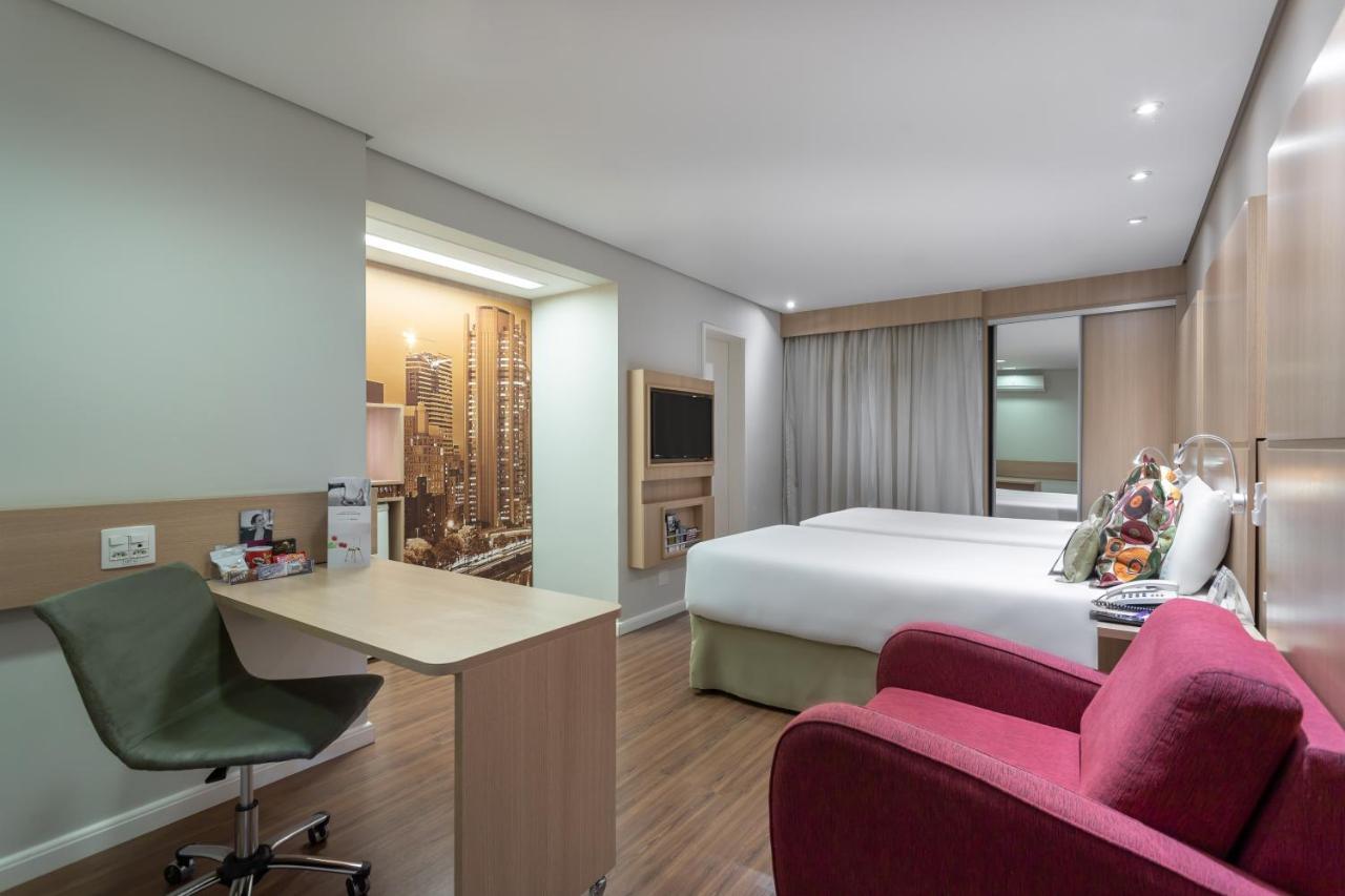 Mercure Sao Paulo Nacoes Unidas Bagian luar foto