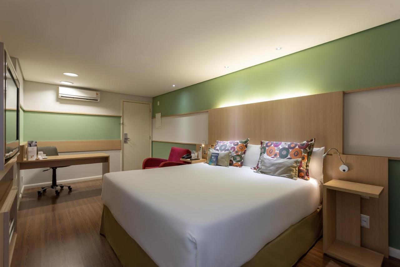 Mercure Sao Paulo Nacoes Unidas Bagian luar foto